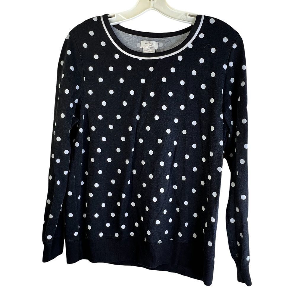 Kate Spade Polka Dot Pullover Shirt